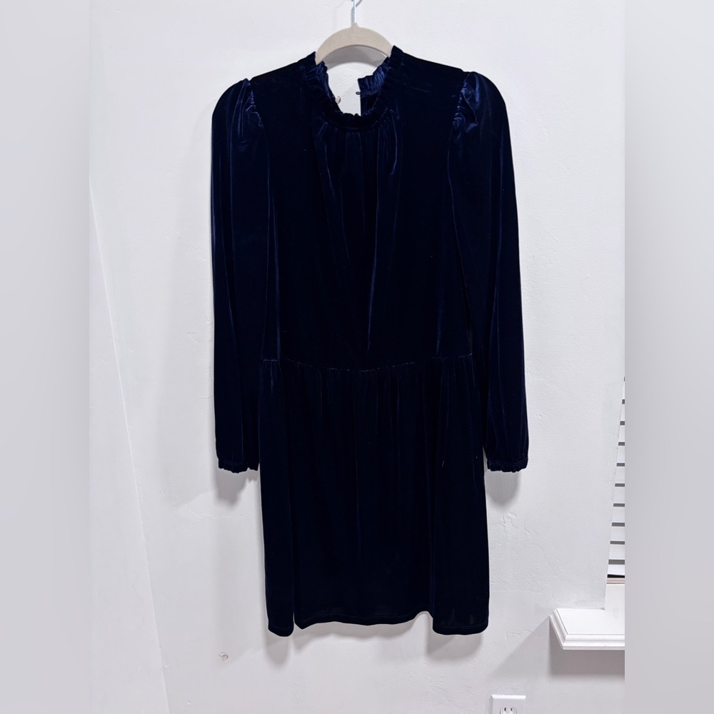Tommy Hilfiger Dark Blue Long Sleeve Dress